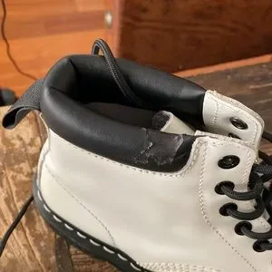 Dr martens 939 white smooth deals